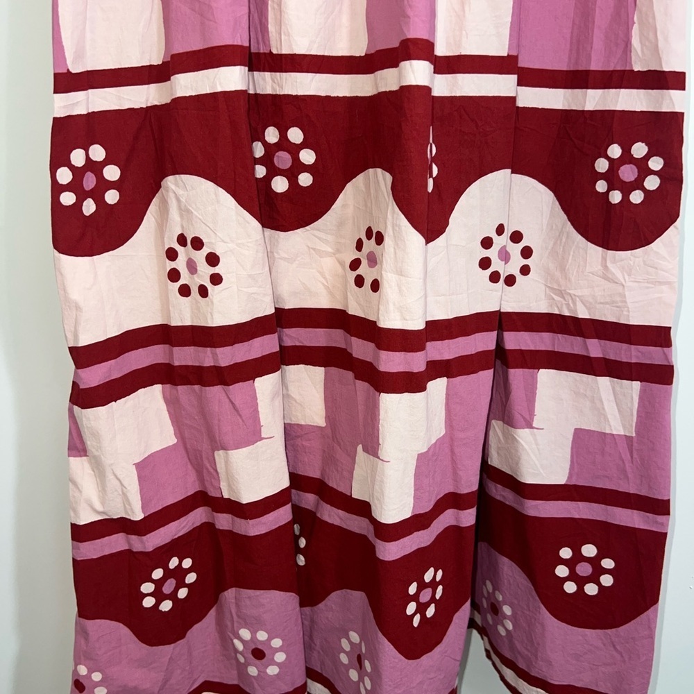 MADEWELL Theo Sleeveless Midi Dress xxs - Picture 12 of 14